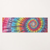 Tapis De Yoga Tie Tee Dye (Devant (Horizontal))