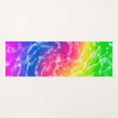 Tapis De Yoga Tie Tee Tee Yoga Mat (Devant (Horizontal))