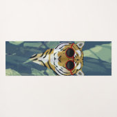 Tapis De Yoga Tiger Yoga Mat (Dos (Horizontal))
