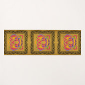 Tapis De Yoga Tiger Yoga Mat (Devant (Horizontal))