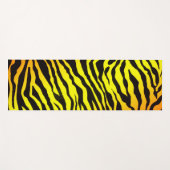 Tapis De Yoga Tigre (Devant (Horizontal))