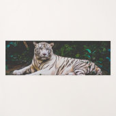 Tapis De Yoga Tigre (Devant (Horizontal))