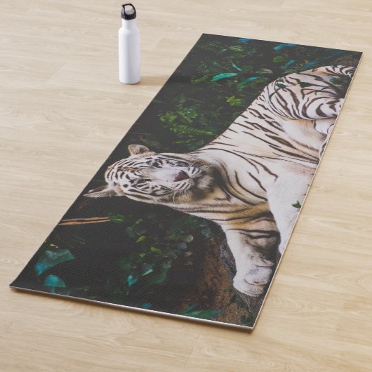 Tapis De Yoga Tigre (En situation)