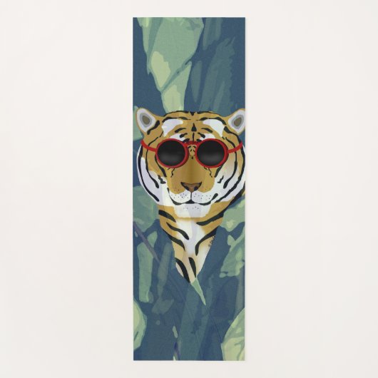 Tapis de yoga Tigre (Devant)