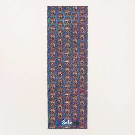 Tapis De Yoga Tigre (Devant)