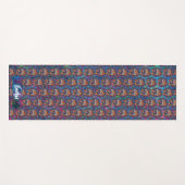 Tapis De Yoga Tigre (Devant (Horizontal))