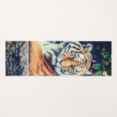 Tapis De Yoga Tigre (Devant (Horizontal))
