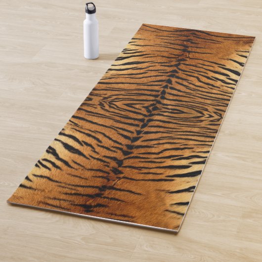 Tapis De Yoga Tigre de fourrure d'animal de la jungle tribale Im (En situation)