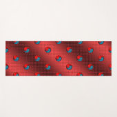 Tapis De Yoga Tigre d'eau (Devant (Horizontal))