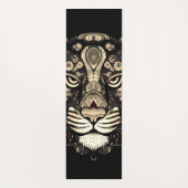 Tapis De Yoga Tigre d'or (Dos)