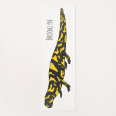 Tapis De Yoga Tigre salamandre (Devant)