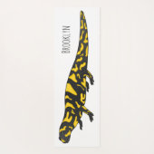 Tapis De Yoga Tigre salamandre (Dos)