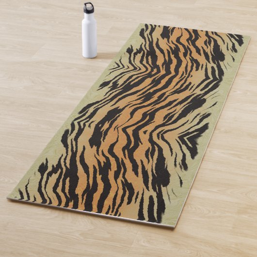Tapis De Yoga Tigre sauvage (En situation)