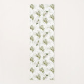 Tapis De Yoga Timeless Sage Olive Wataercolor Chic  (Devant)