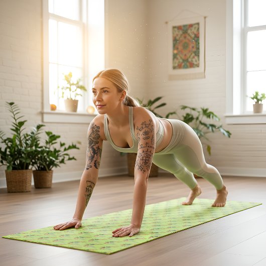 Tapis de yoga Tinker Bell