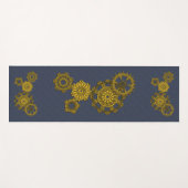 Tapis De Yoga Tissé Clockwork Yoga Mat (Devant (Horizontal))