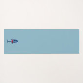 Tapis De Yoga TMG Yoga Mat (Dos (Horizontal))