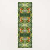 Tapis De Yoga Tomates cerises de jardin Nature Abstraite (Devant)