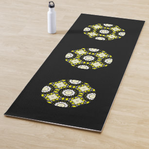 Tapis De Yoga Tome un kaléidoscope art vingt