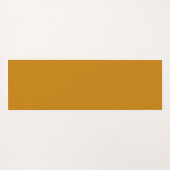 Tapis De Yoga Toné d'or (Dos (Horizontal))