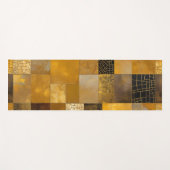 Tapis De Yoga Toné d'or (Devant (Horizontal))
