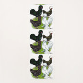Tapis De Yoga Top Hat Chicken (Devant)