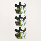 Tapis De Yoga Top Hat Chicken (Dos)