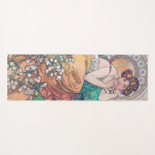 Tapis De Yoga Topaz (Quatre Bijoux), Alphonse Mucha (Devant (Horizontal))