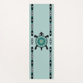 Tapis De Yoga Tortue autochtone (Devant)
