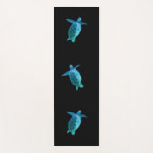 Tapis De Yoga Tortue bleue (Devant)