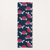 Tapis De Yoga Tortue rouge (Dos)