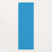 Tapis De Yoga Tortues marines de plage tropicales Personnalisées (Dos)