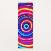 Tapis De Yoga Tourbillon de Lumière Éblouissante (Devant)