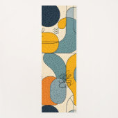 Tapis De Yoga Tourbillon et couleur Yoga Mat (Devant)