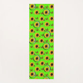 Tapis de Yoga Tournesol (Devant)