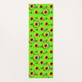 Tapis de Yoga Tournesol (Dos)