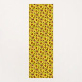 Tapis de yoga Tournesol (Devant)