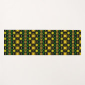 Tapis de Yoga Tournesol (Devant (Horizontal))