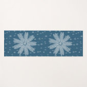 Tapis de Yoga Tournesol (Devant (Horizontal))