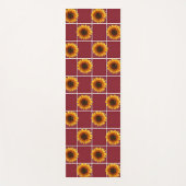 Tapis de Yoga Tournesol (Devant)