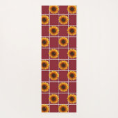 Tapis de Yoga Tournesol (Dos)