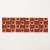 Tapis de Yoga Tournesol (Devant (Horizontal))