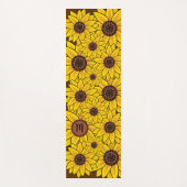 Tapis De Yoga Tournesol (Devant)