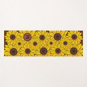 Tapis De Yoga Tournesol (Devant (Horizontal))
