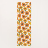 Tapis De Yoga Tournesol (Dos)