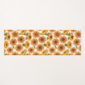 Tapis De Yoga Tournesol (Devant (Horizontal))