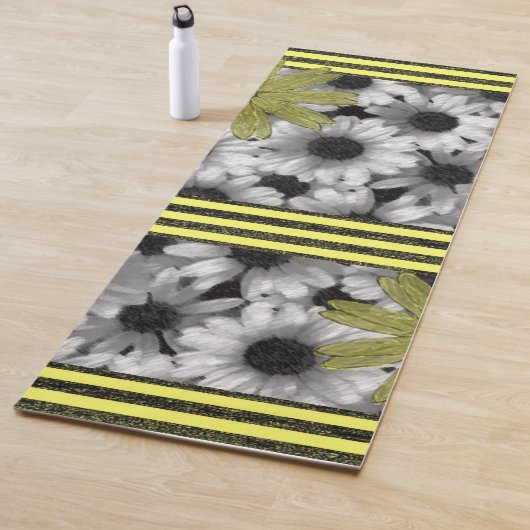 Tapis de Yoga Tournesol (En situation)