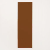 Tapis De Yoga Tournesol jaune. (Dos)