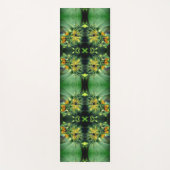 Tapis De Yoga Tournesol se dépliant Abstrait (Devant)