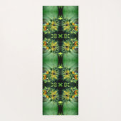 Tapis De Yoga Tournesol se dépliant Abstrait (Dos)